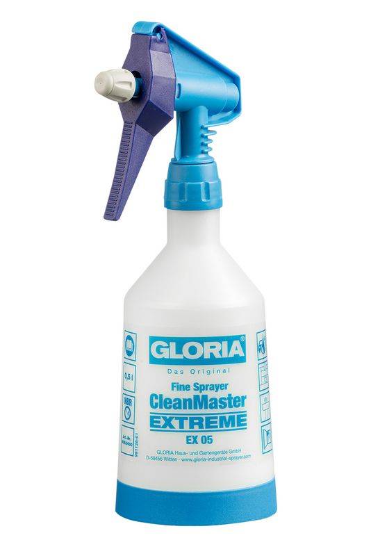 Gloria - Pulvérisateur fin à gachette CleanMaster Extreme EX05 - 0,5 L Gloria - Imagen 1