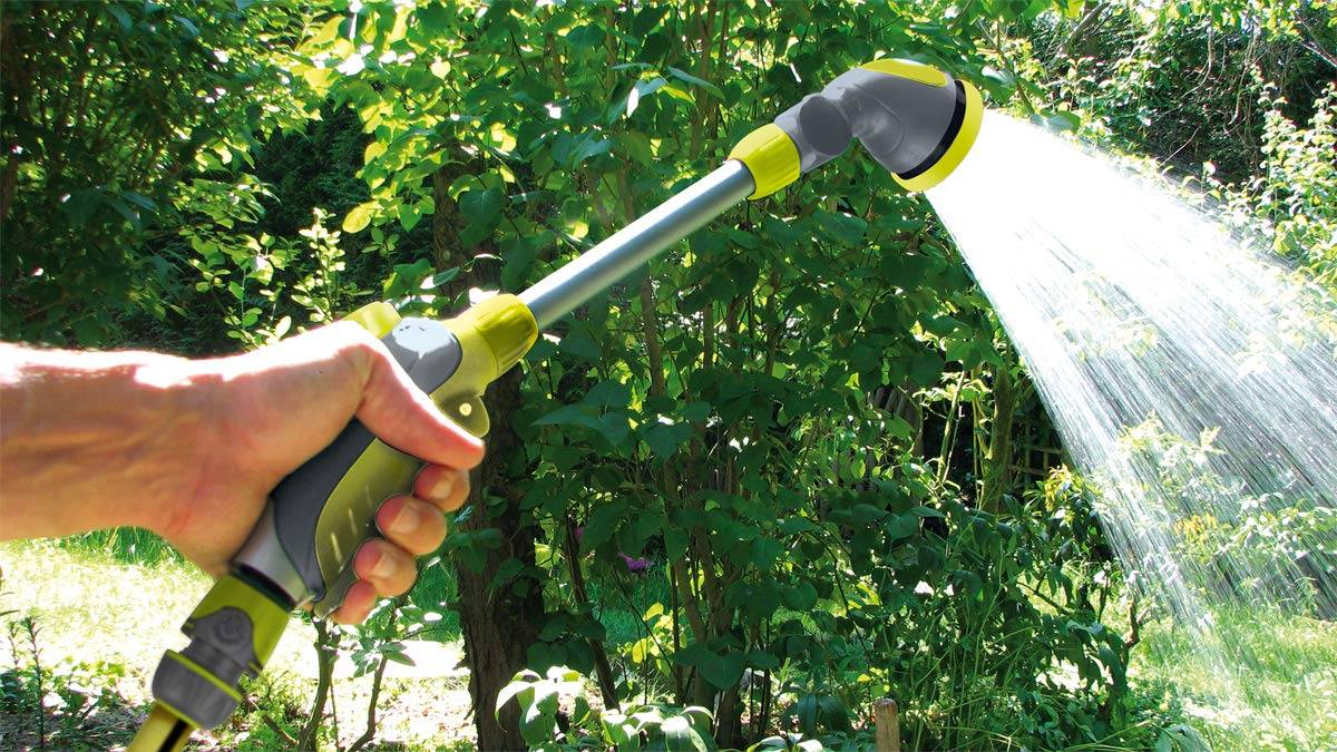 Jardibric - Jardibric - Lance Arrosage 10 Jets Orientable - Pistolet Arrosage Multi Jets Jardin - Image 2
