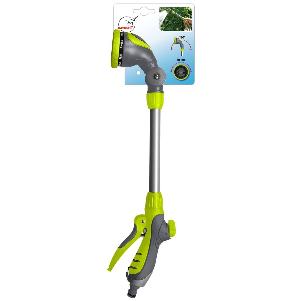 Jardibric - Jardibric - Lance Arrosage 10 Jets Orientable - Pistolet Arrosage Multi Jets Jardin - Image 5