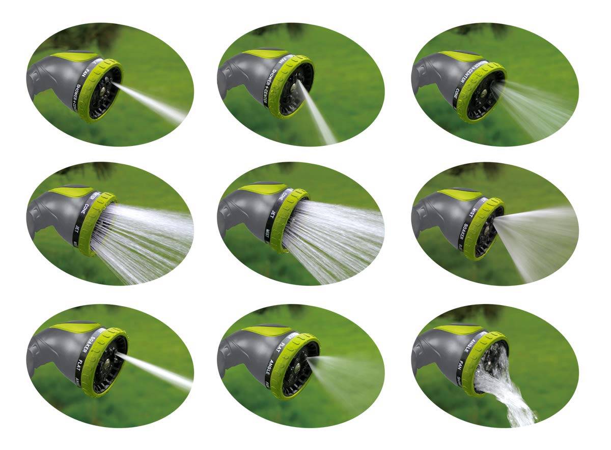 Jardibric - Jardibric - Lance Arrosage 10 Jets Orientable - Pistolet Arrosage Multi Jets Jardin - Image 3
