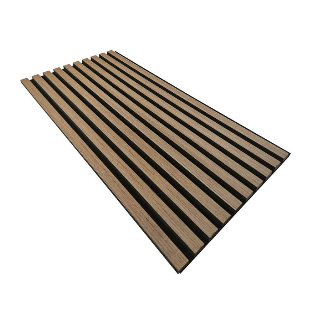 Home Deluxe - HOME DELUXE - Panneau acoustique SONIC Oiled Oak - 3 panneaux – 0,96 m², env. 80 x 40 cm, bois / polyester, pouvant être placés les uns au-dessus des - Image 9