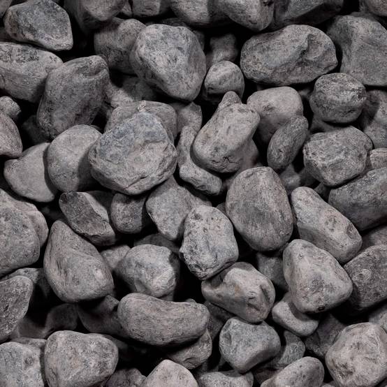 Galet Noir / Gris Ebano 40-60 mm - Lot de 20 sacs de 20 kg (4 m²) - RO'MA NATURE - Image 1