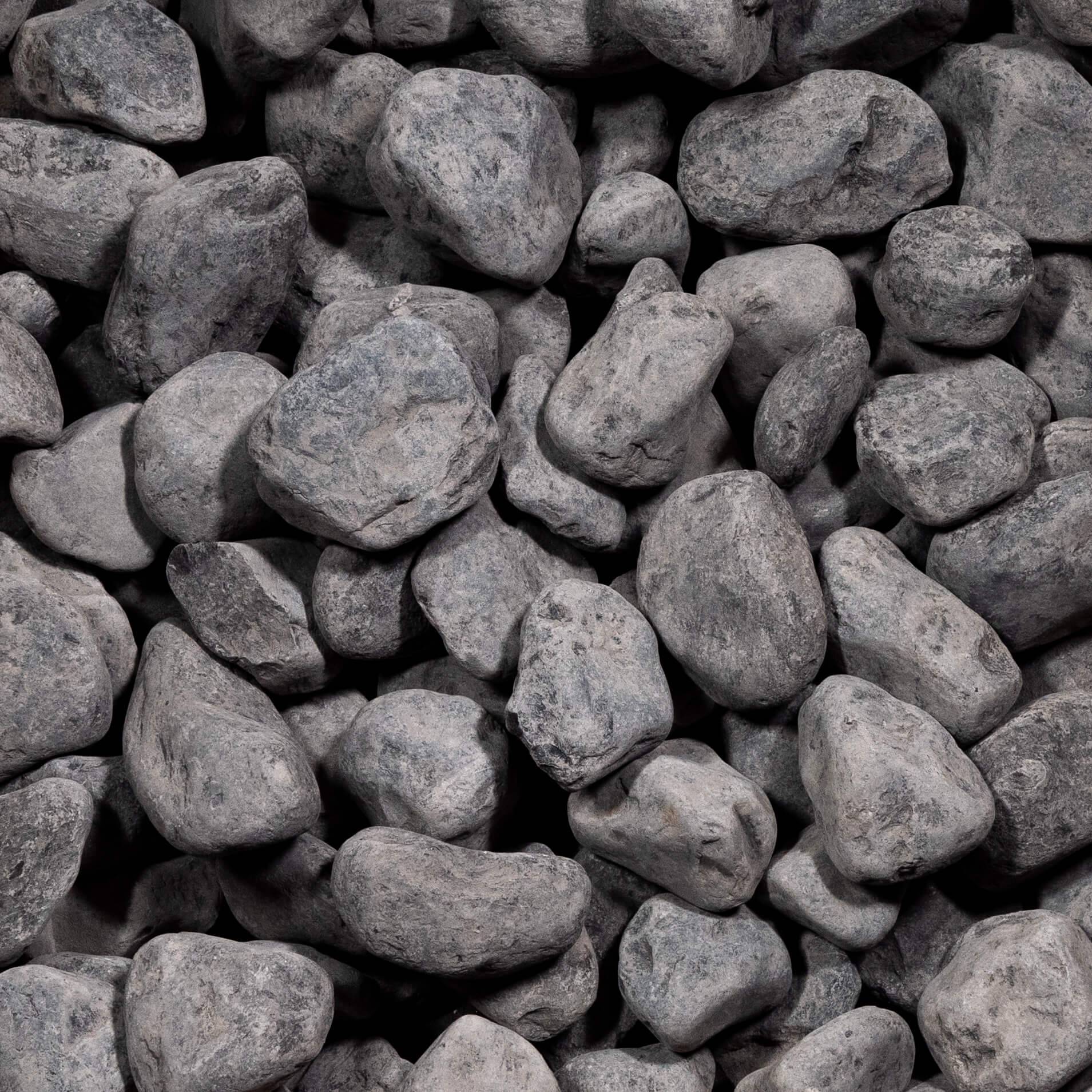 Galet Noir / Gris Ebano 40-60 mm - Lot de 20 sacs de 20 kg (4 m²) - RO'MA NATURE - Image 1