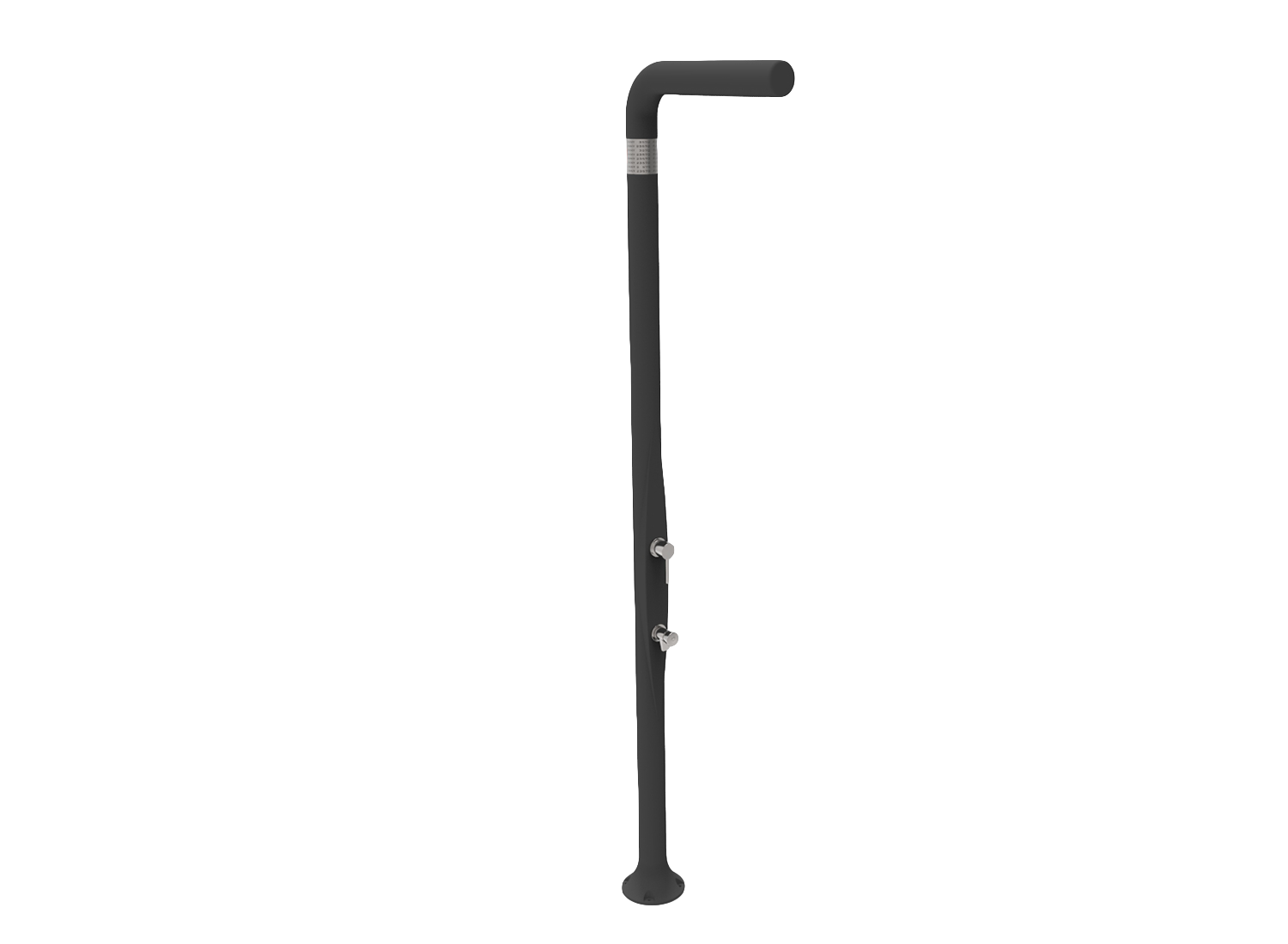 Douche traditionnelle polyéthylène FUNNY YANG T225 ANTHRACITE by ARKEMA DESIGN - Imagen 1