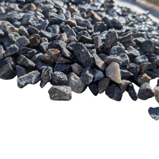 Gravillons concassés marbre bleu-gris 10/14 mm – Pack 7 Big Bag +/- 1,5T – 140 m² - Image 2
