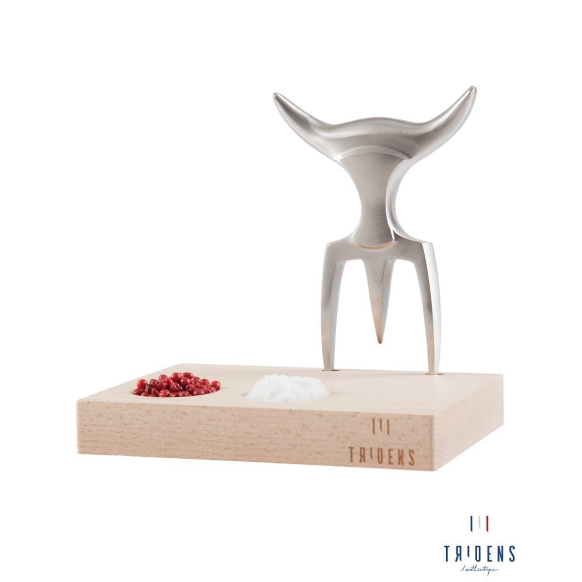 TRIDENS - Fourchette avec socle à empreinte - Imagen 3