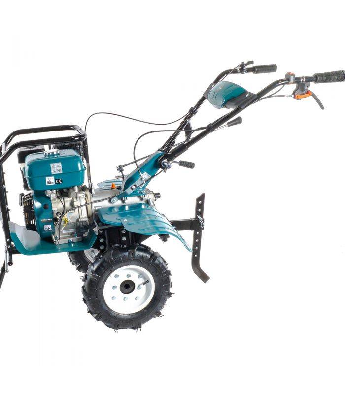 Motoculteur thermique 270cc 9cv, largeur de travail 134cm - Könner Söhnen KS 9HP-1350G-3 (500) - Image 6