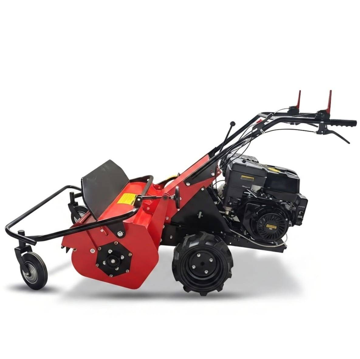 Electropower - Tondeuse à fléaux thermique 16 CV 90 cm – démarrage électrique - Image 3