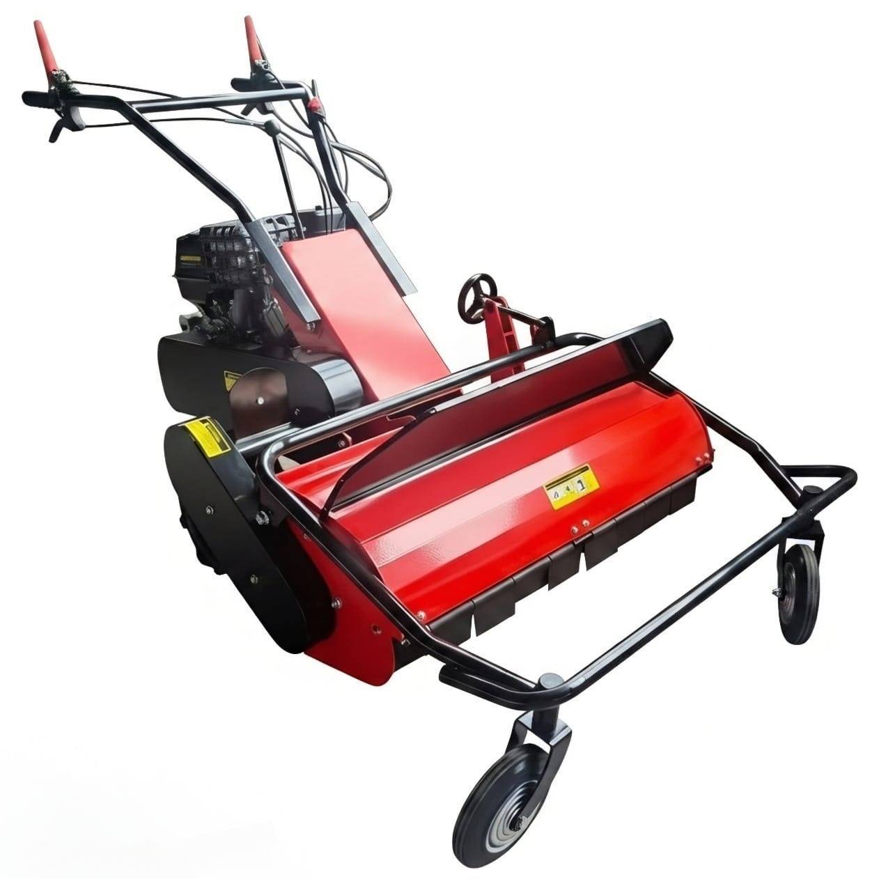 Electropower - Tondeuse à fléaux thermique 16 CV 90 cm – démarrage électrique - Image 4