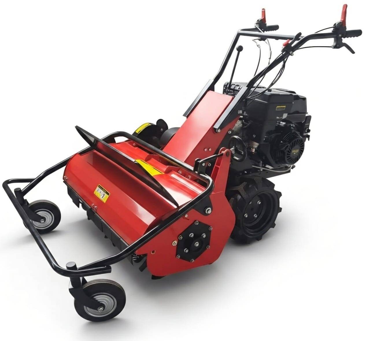 Electropower - Tondeuse à fléaux thermique 16 CV 90 cm – démarrage électrique - Image 1