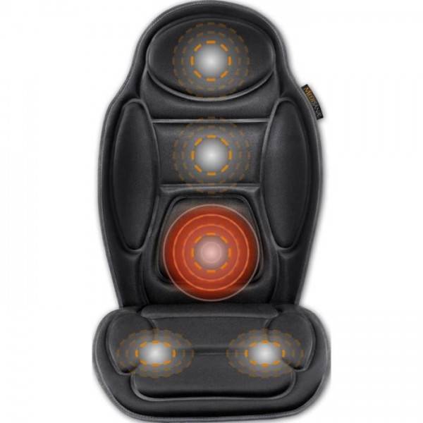 Housse de chaise de massage par vibration Medisana MCH - 4 zones de massage - fonction de chauffage - Image 3
