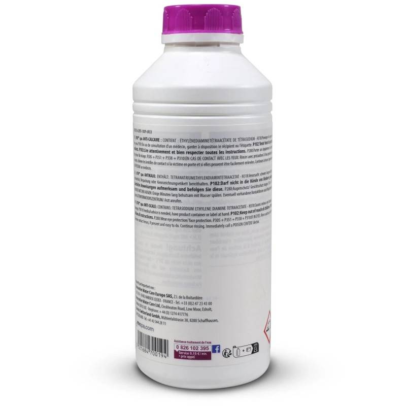 Anti-calcaire non moussant hth Spa 1 litre - 1 litre - Imagen 2