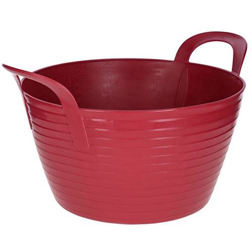 Seau flexible - FlexBag - 12L - Bordeaux - Imagen 1