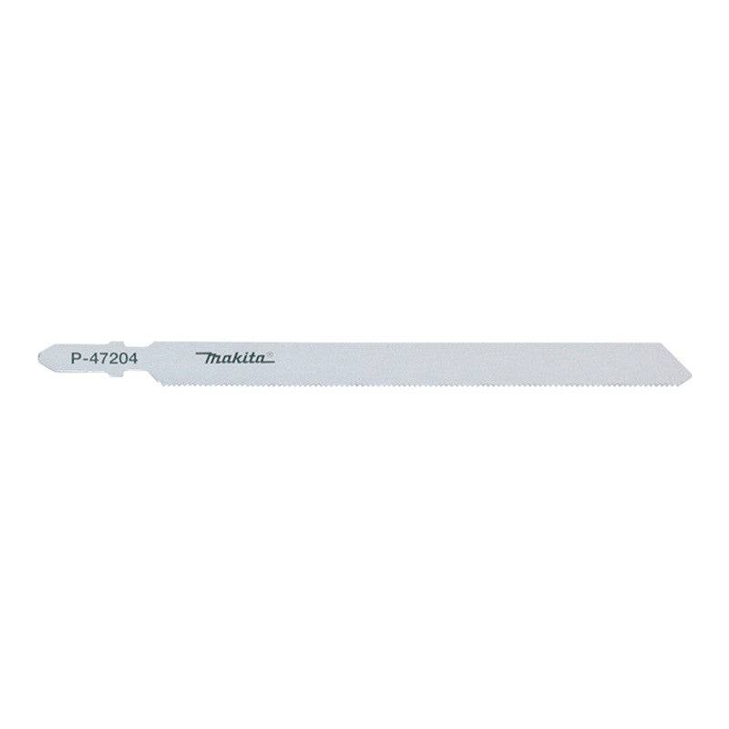 Makita - Lame de scie sauteuse 130 x 0,8 mm MAKITA P-47204, pour Acier, aluminium et plastique dur Makita