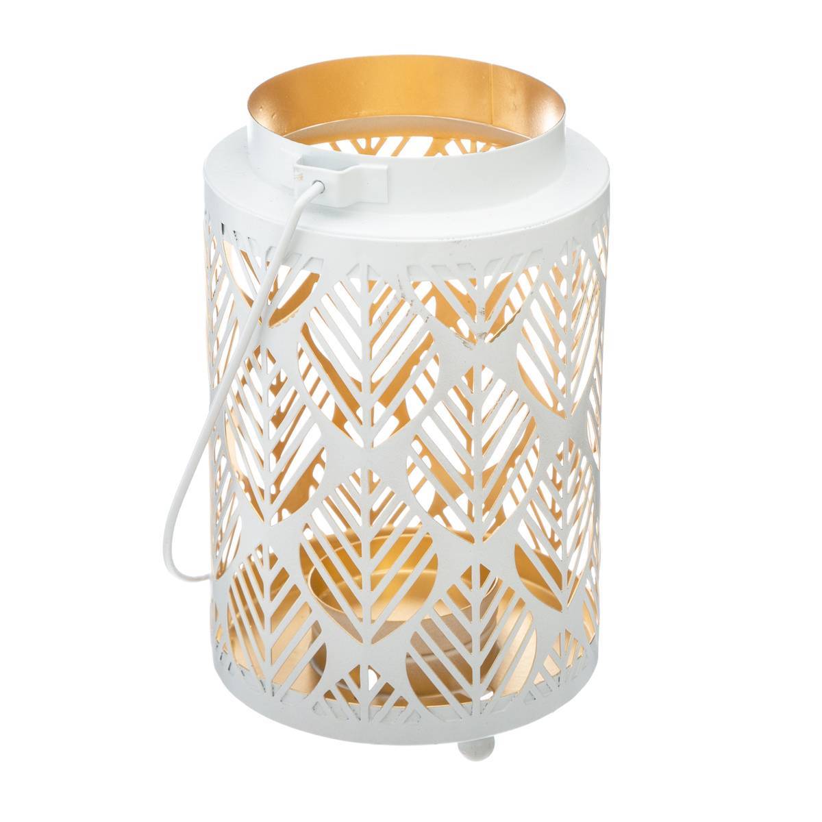 Atmosphera - Lanterne design métal H13cm - Atmosphera Créateur d'intérieur - Imagen 2