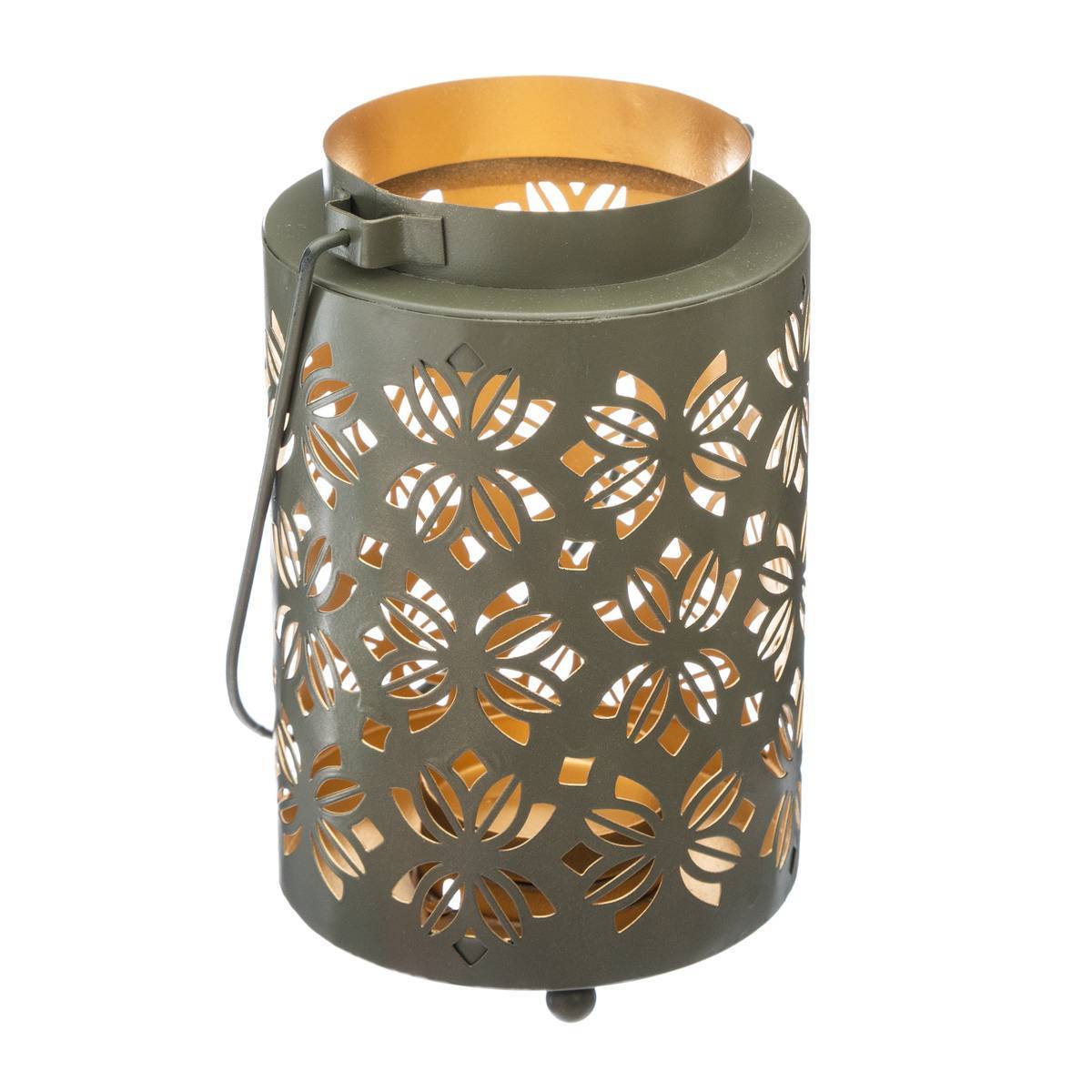 Atmosphera - Lanterne design métal H13cm - Atmosphera Créateur d'intérieur - Imagen 1