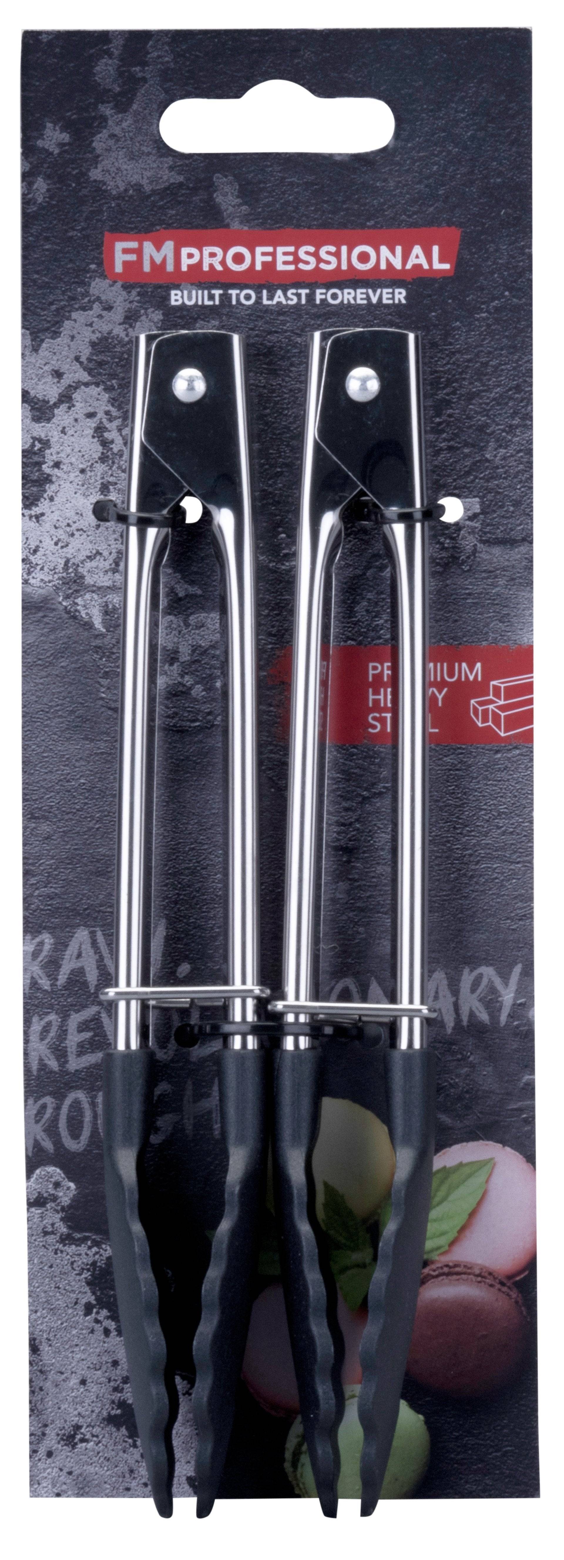 Lot de 2 pinces de cuisine alimentaire 18 cm FM Professional Divers - Image 3
