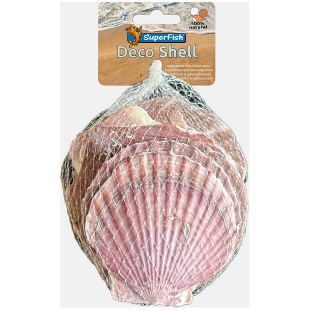 Superfish - Coquilles décoratives aquarium violet 200 g - SUPERFISH