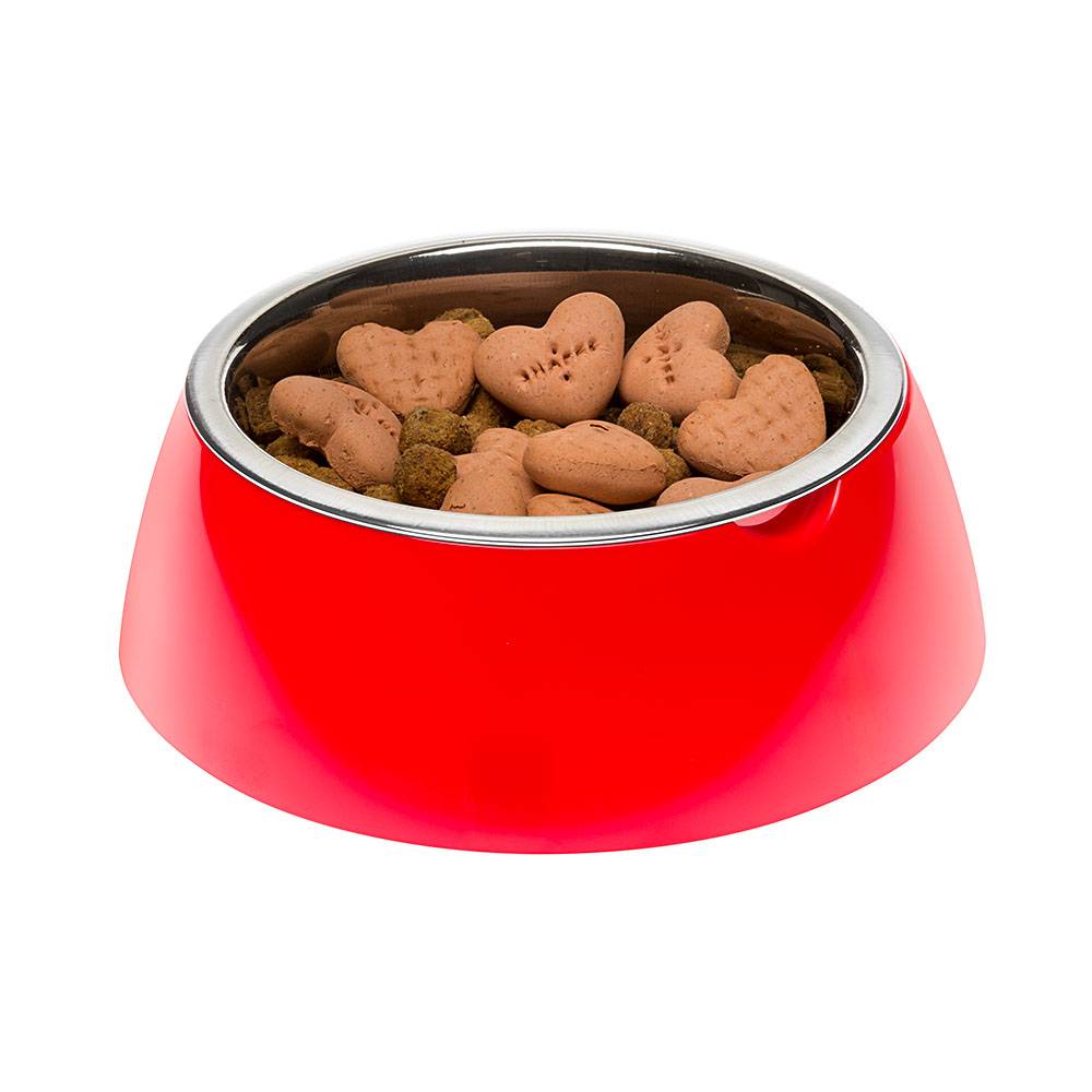 Ferplast - Ferplast Gamelle pour chien Gamelle pour chat Jolie - Gamelles pour chien en acier inoxydable pour l'eau et la nourriture avec support en plastique, - Imagen 5