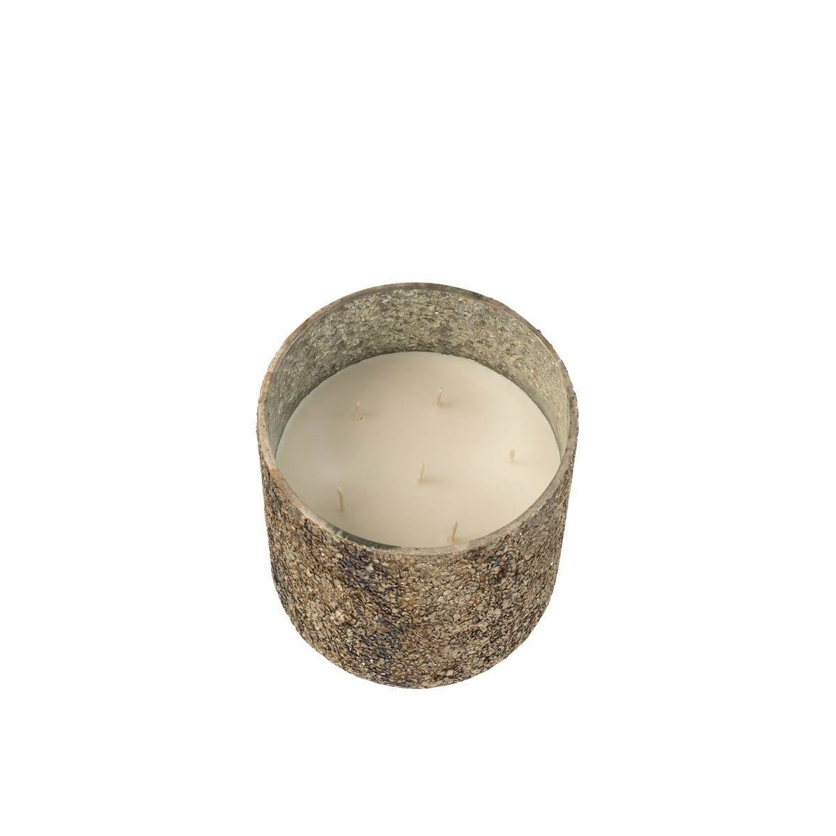 Bougie Parfumée Déco "Luxuria" 20cm Cookie Crunch - Imagen 2