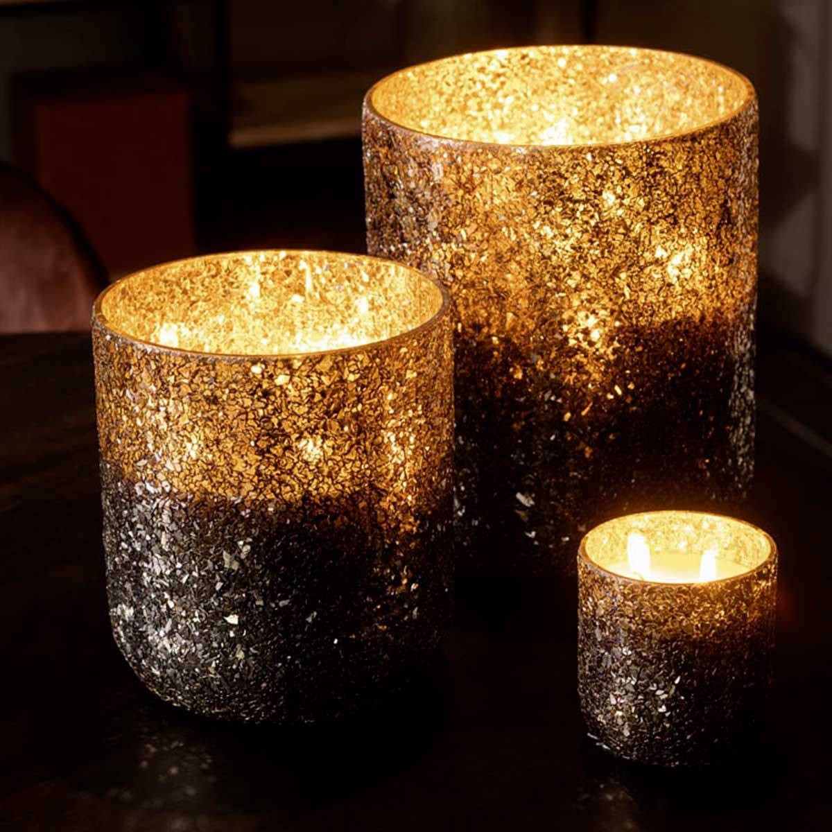 Bougie Parfumée Déco "Luxuria" 20cm Cookie Crunch - Imagen 6