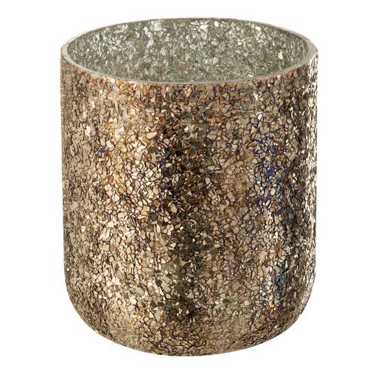 Bougie Parfumée Déco "Luxuria" 20cm Cookie Crunch - Image 1