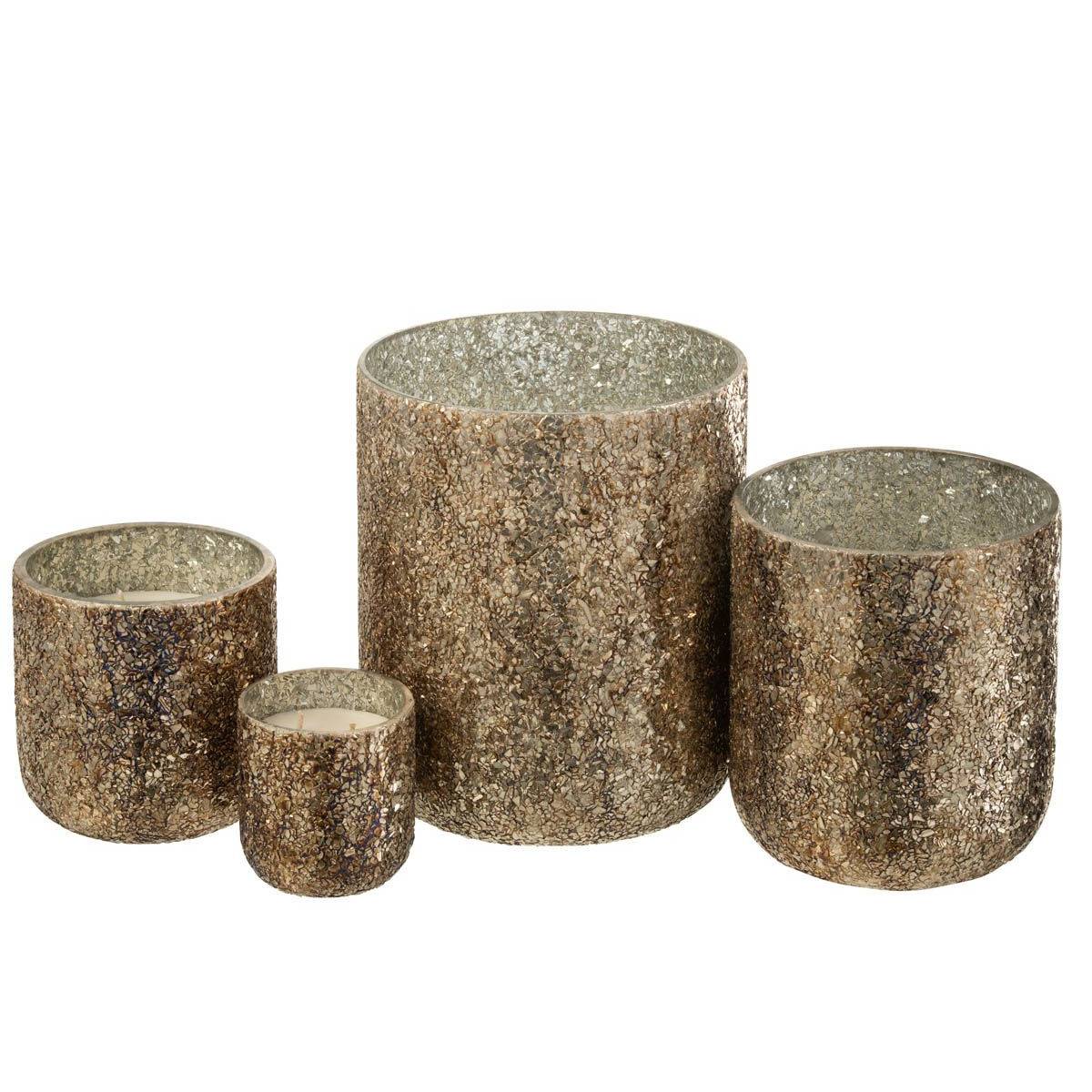 Bougie Parfumée Déco "Luxuria" 20cm Cookie Crunch - Imagen 5