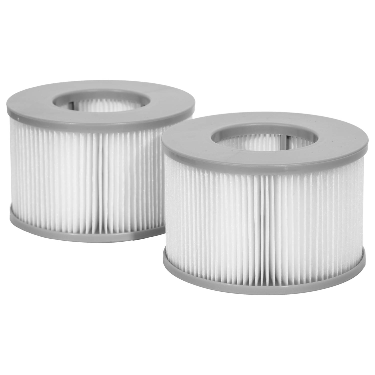 Lot de 2 cartouches filtrantes pour spa gonflable Mspa - MSPA - Imagen 1