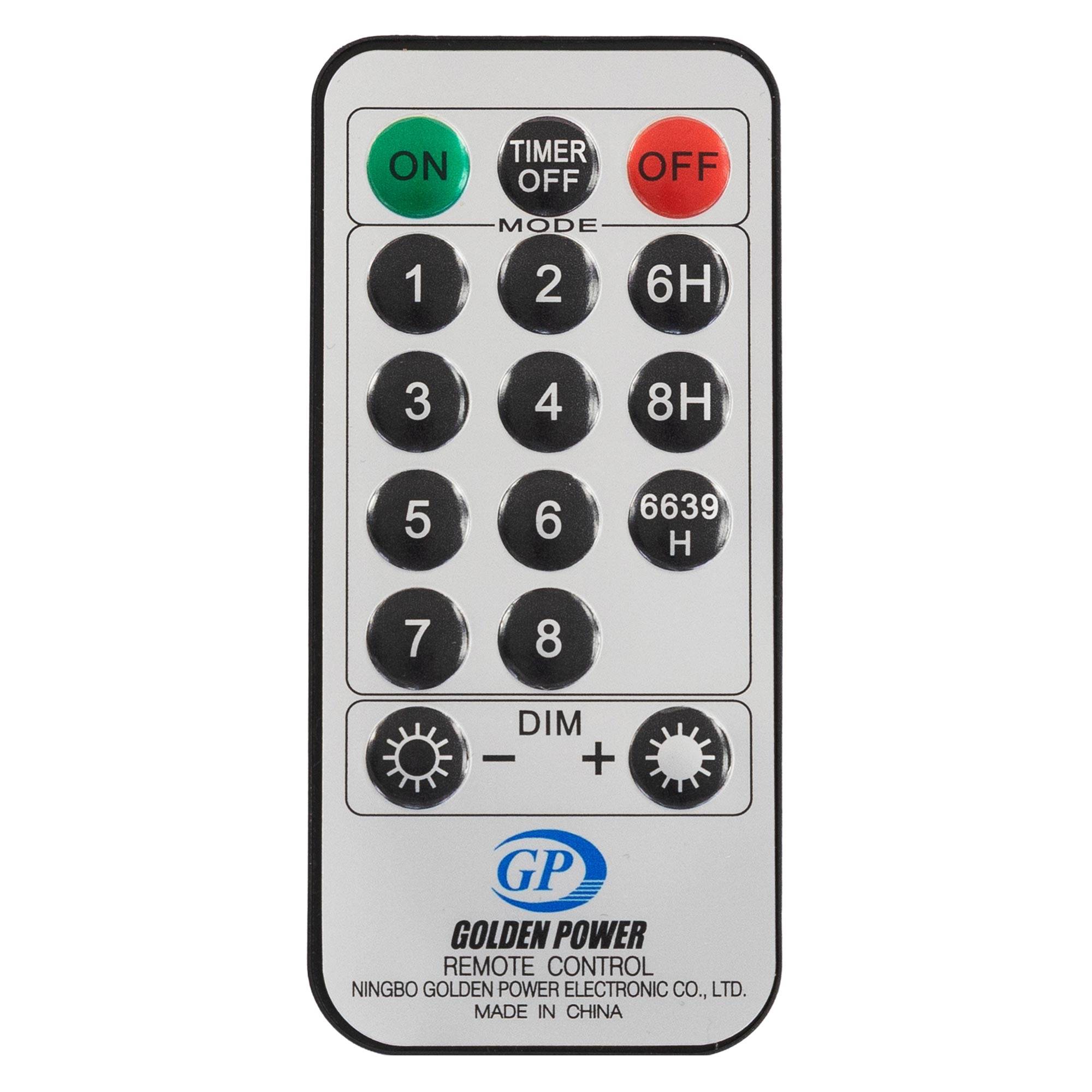 Ecd-Germany - Guirlande lumineuse LED pour mât forme sapin de Noël lumineux, 8 m, 1440 LEDs lumière blanc chaud, minuterie, 8 modes, avec télécommande, d'extérieur - Image 7