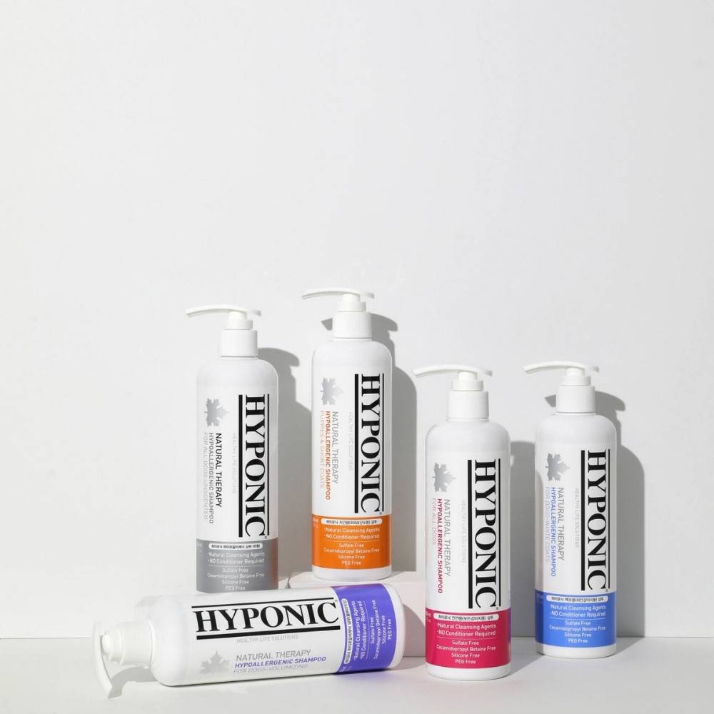 Shampoing chiots hypoallergénique 300 ml HYPONIC - Image 5