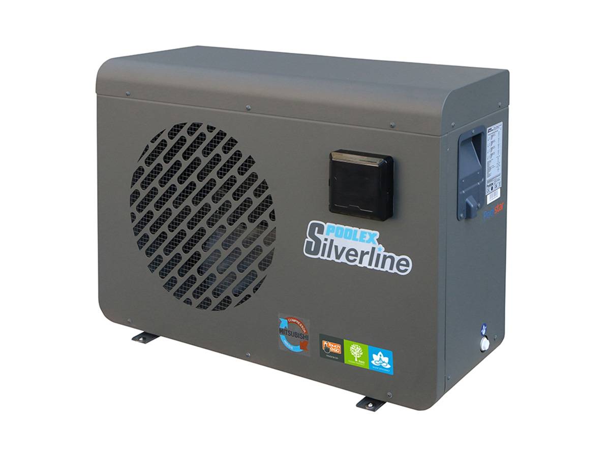Poolex - Pompe à chaleur 21,72 kW Silverline 220 - Poolex