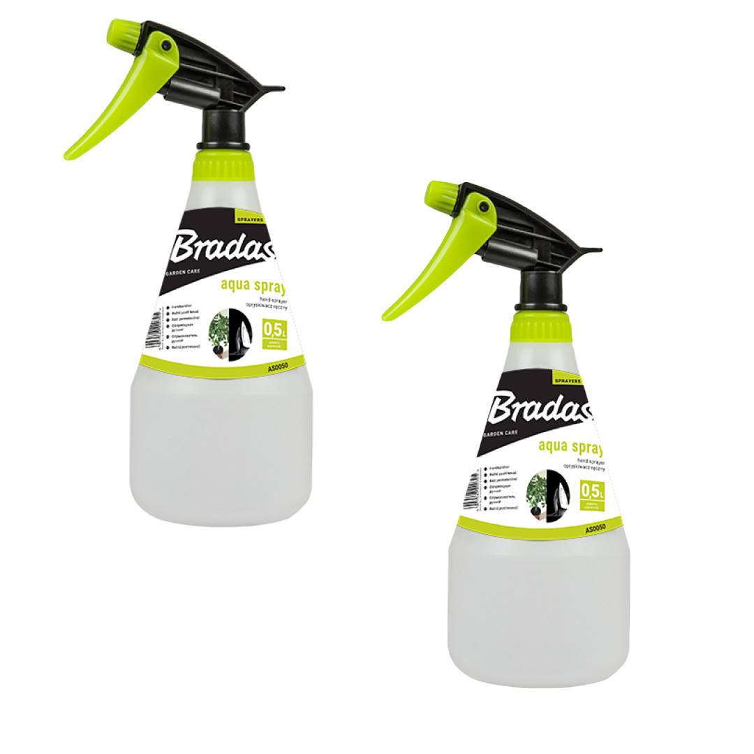 Lem Select - Lot de 2 Pulvérisateurs à main 'AQUA SPRAY' 0,5L