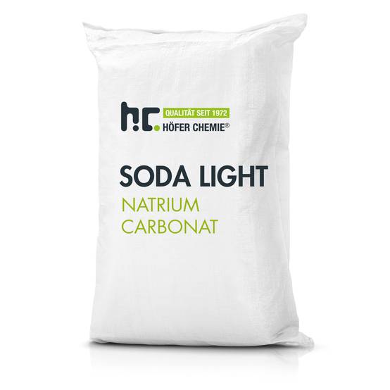 25 kg de carbonate de sodium (soude), qualité technique légère x 1 - Image 1