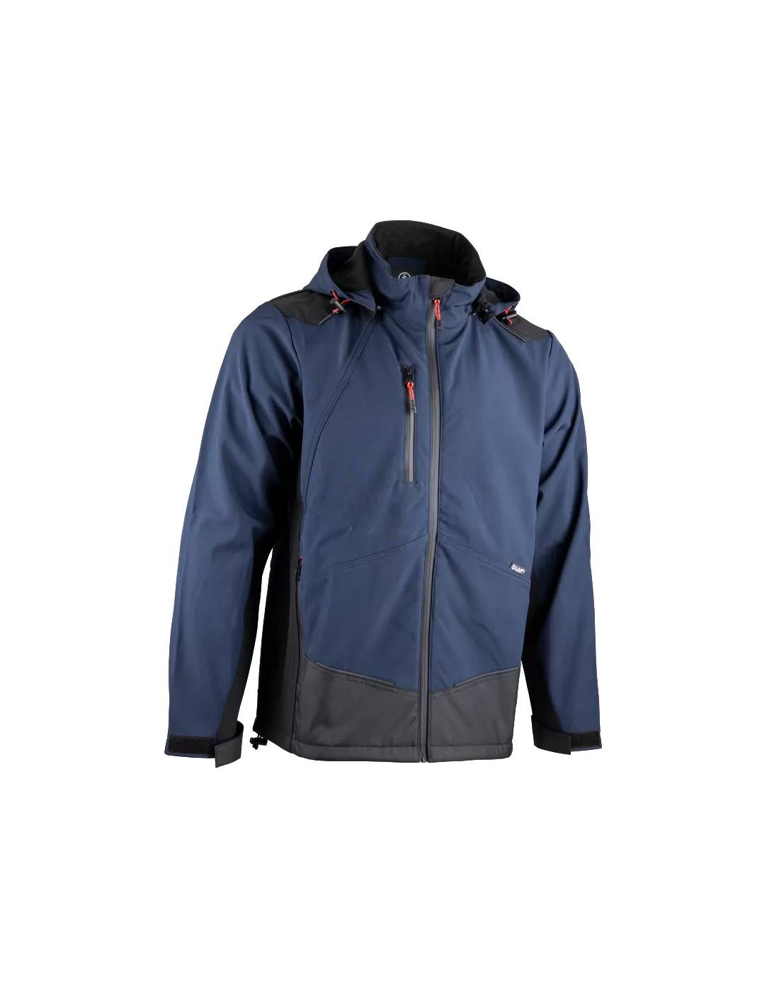 LMA - Blouson softshell bicolore - Bleu noir - JOULE - LMA - 2308-XXXL - Imagen 2