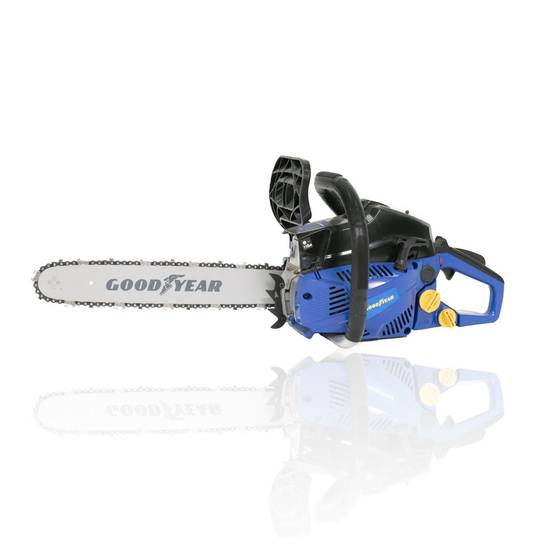 Tronçonneuse Thermique Lame 40cm 41Cm3 Système anti vibrations Easy start GOODYEAR - Imagen 1