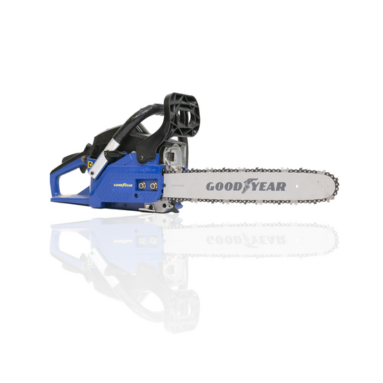 Tronçonneuse Thermique Lame 40cm 41Cm3 Système anti vibrations Easy start GOODYEAR - Imagen 2