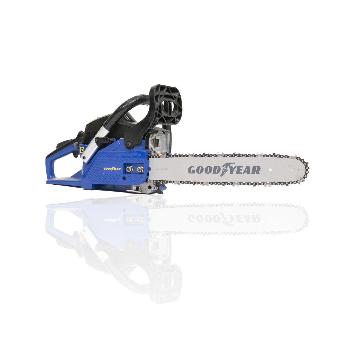Tronçonneuse Thermique Lame 40cm 41Cm3 Système anti vibrations Easy start GOODYEAR - Imagen 2