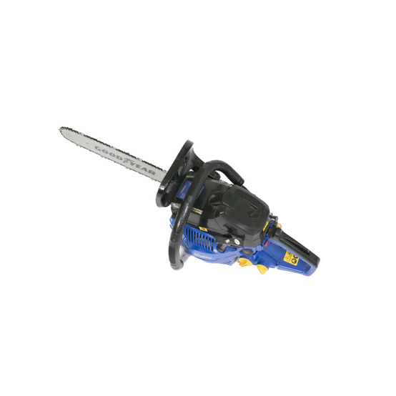Tronçonneuse Thermique Lame 40cm 41Cm3 Système anti vibrations Easy start GOODYEAR - Imagen 8
