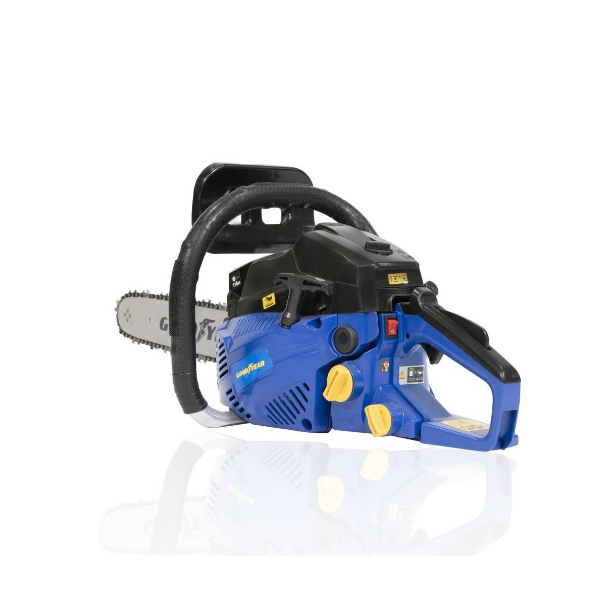 Tronçonneuse Thermique Lame 40cm 41Cm3 Système anti vibrations Easy start GOODYEAR - Imagen 7