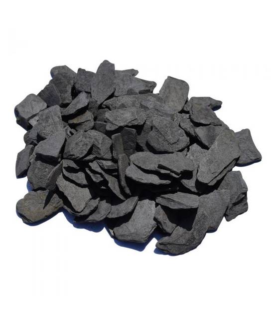 Paillage minéral ardoise noire 6/14mm, 10 filets 20 kg - F-PAI081-10x20 - Image 4