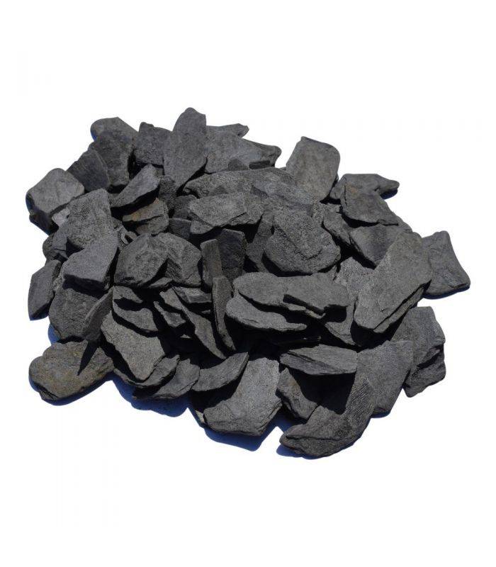 Paillage minéral ardoise noire 6/14mm, 10 filets 20 kg - F-PAI081-10x20 - Image 4