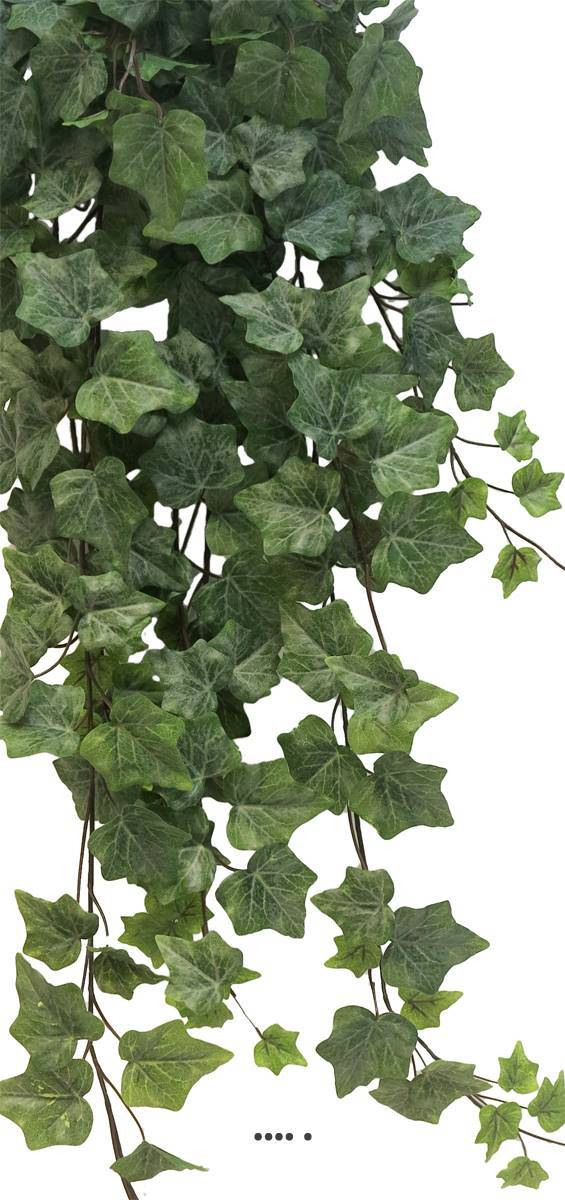 Artificielles - Lierre artificiel en chute 259 feuilles L 100 cm froasted - BEST - couleur: Vert-jaune - Imagen 2