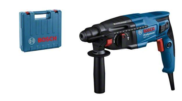 Bosch Professional - Perforateur-burineur SDS Plus 720W GBH 2-21 + coffret standard - BOSCH - 06112A6000 - Image 4