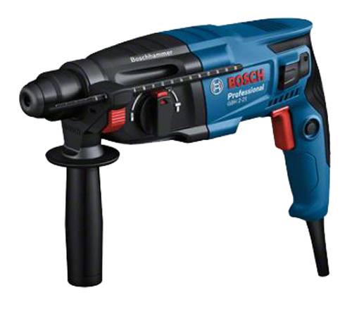 Bosch Professional - Perforateur-burineur SDS Plus 720W GBH 2-21 + coffret standard - BOSCH - 06112A6000 - Image 2