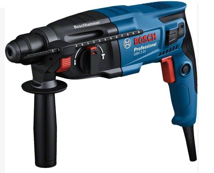 Bosch Professional - Perforateur-burineur SDS Plus 720W GBH 2-21 + coffret standard - BOSCH - 06112A6000 - Image 5