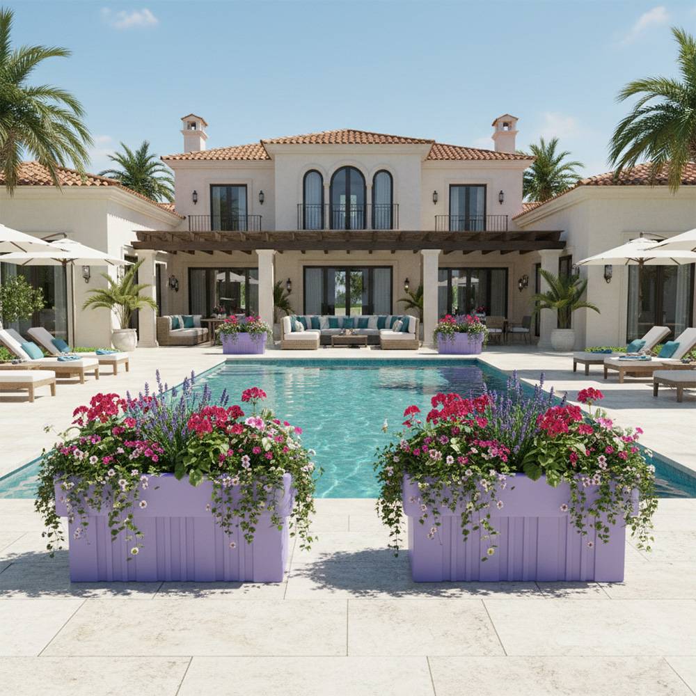Jardinière bella 135l - bac à fleurs-dare win store - Imagen 4