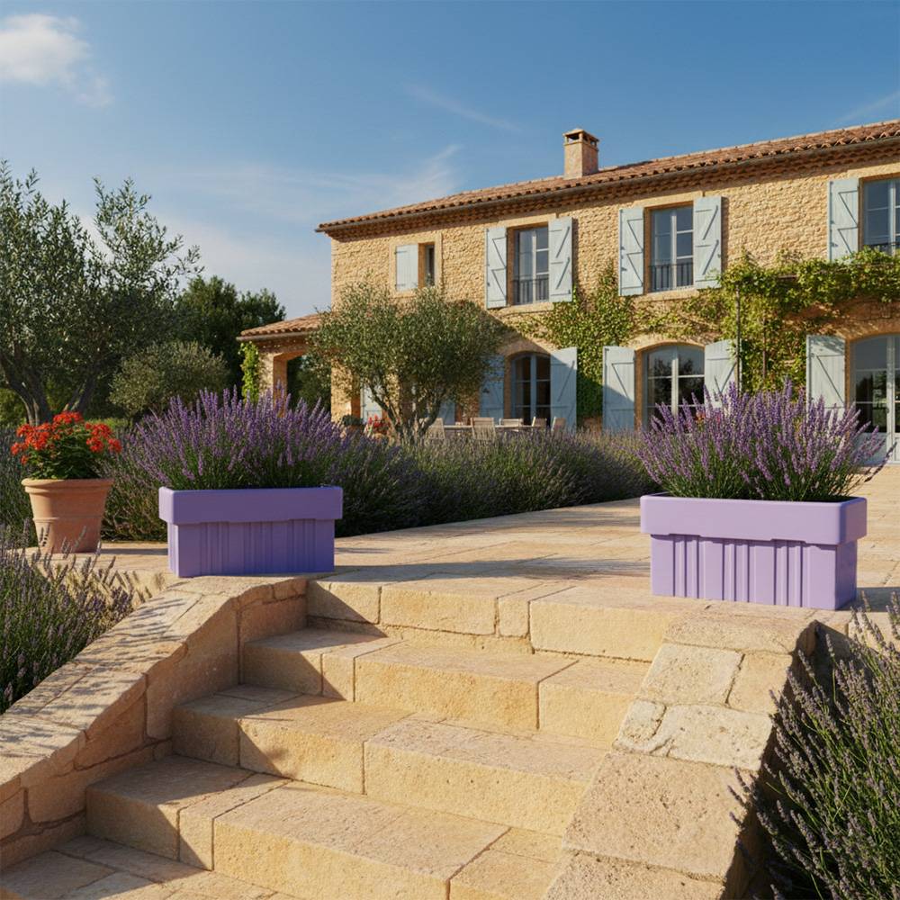 Jardinière bella 135l - bac à fleurs-dare win store - Imagen 2