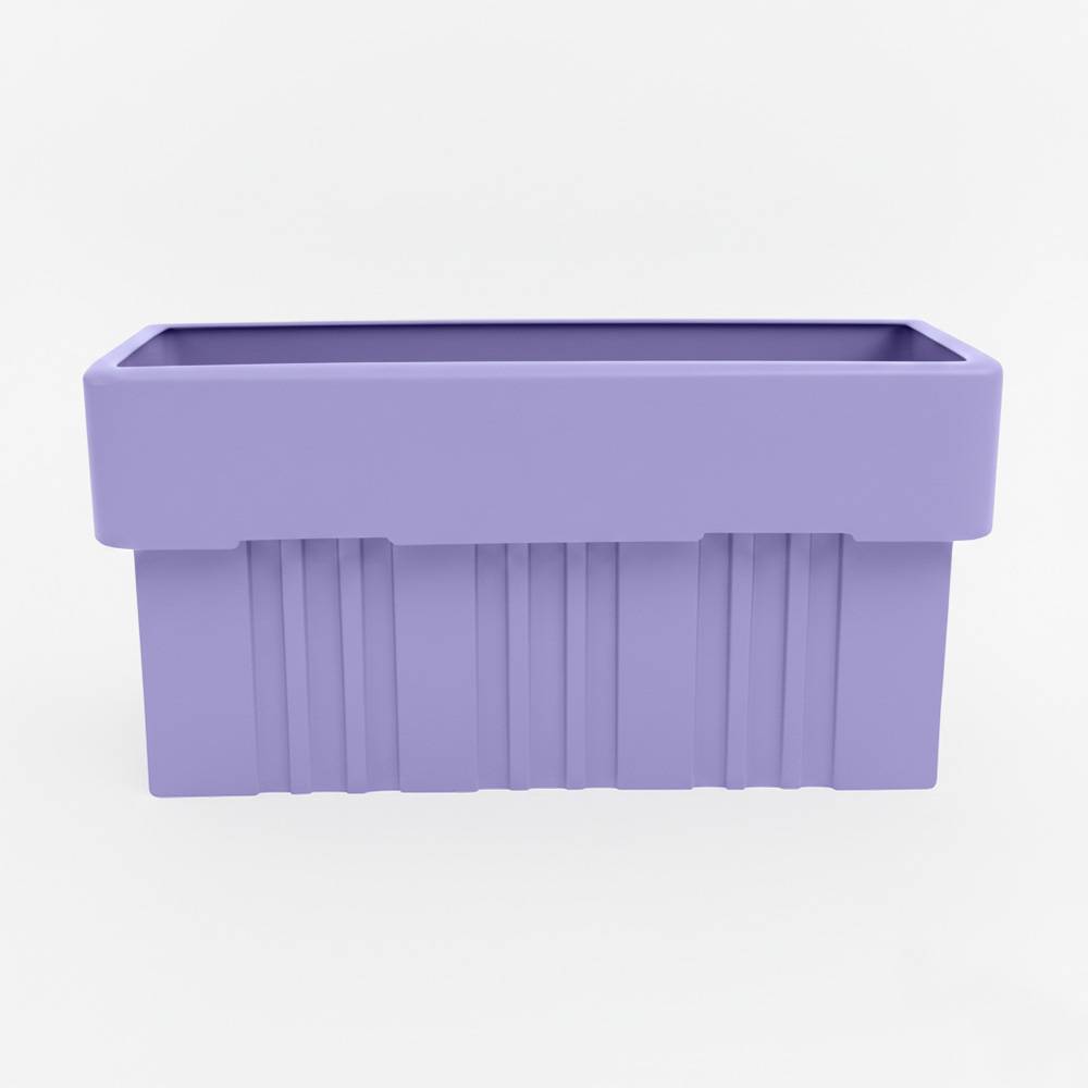 Jardinière bella 135l - bac à fleurs-dare win store - Imagen 1