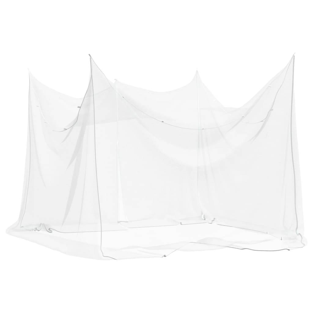 Moustiquaire 300x300x200 Cm – Maille 220 Trous/pouce², Polyester, Fermeture Éclair, Pour Intérieur/Extérieur