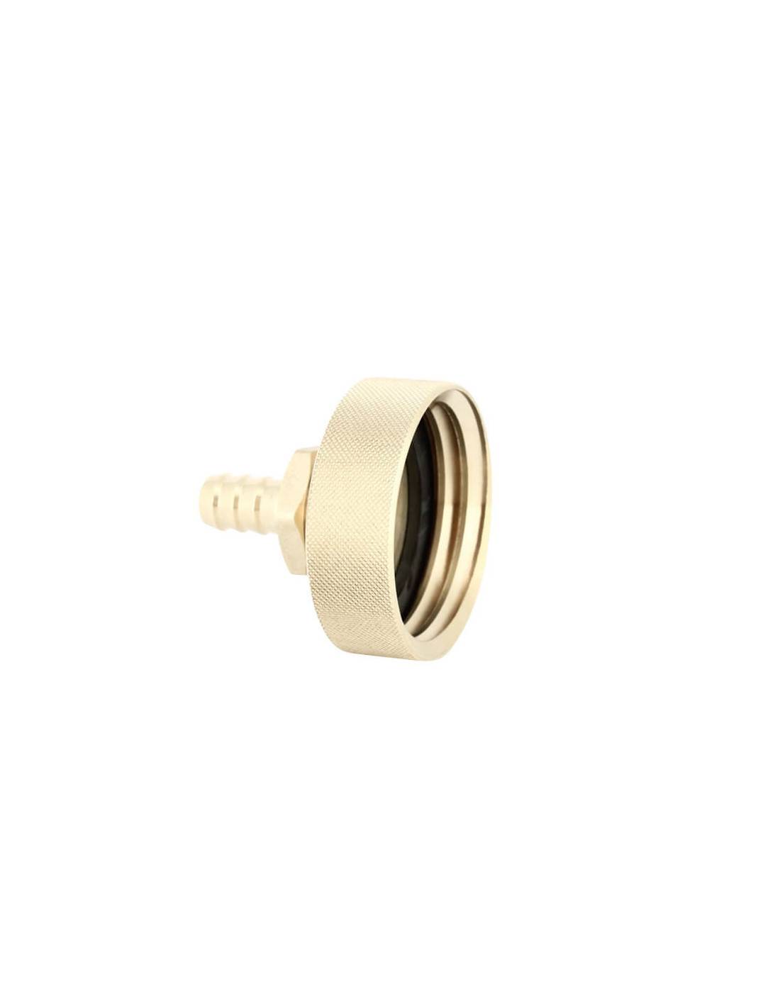 Raccord cuve S60X6 laiton - Embout droit Diamètre 13 mm - Imagen 5